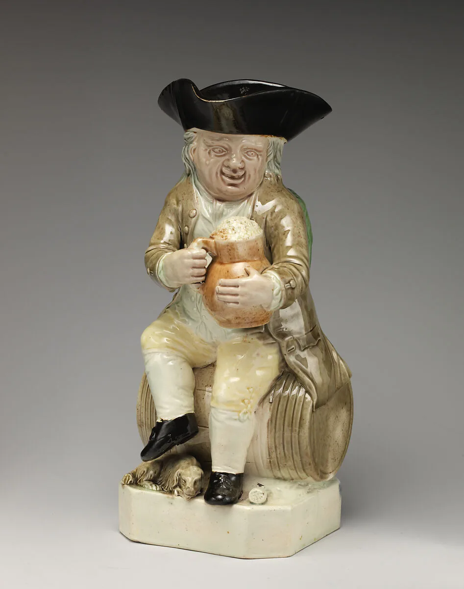 Toby jug — Ralph Wood the Younger