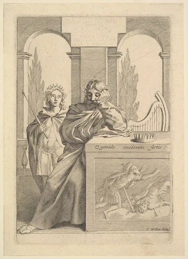 David: Title Page for Talon, L'Histoire sainte, III
