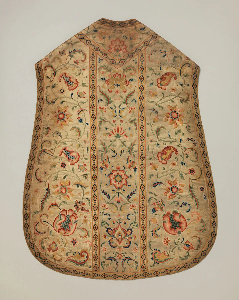 Chasuble — Unknown