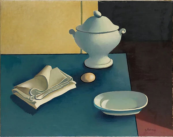 Still Life with Tureen — George Rohner
