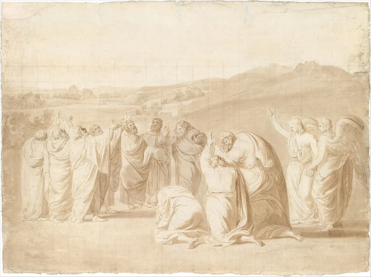 Study for "The Ascension" — John Singleton Copley
