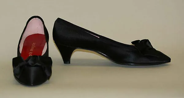 Evening shoes — Unknown