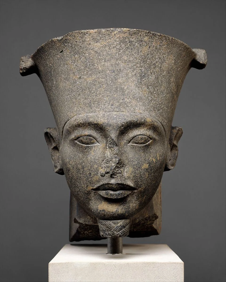 Head of the god Amun — Unknown
