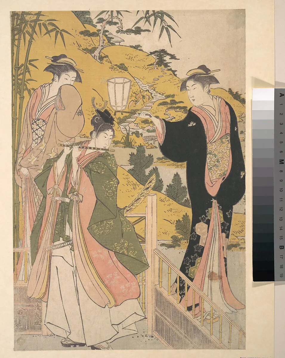 Untitled — Torii Kiyonaga