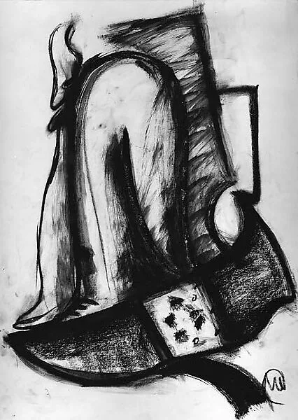 Alice in Wonderland — Markus Lüpertz