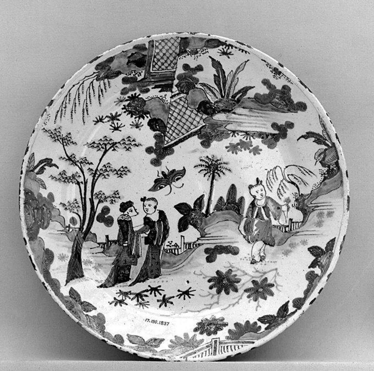 Plate — Unknown