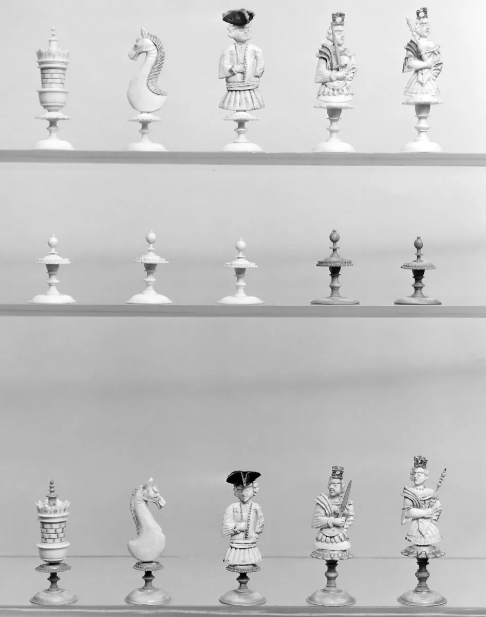 Chessmen (32) — Unknown