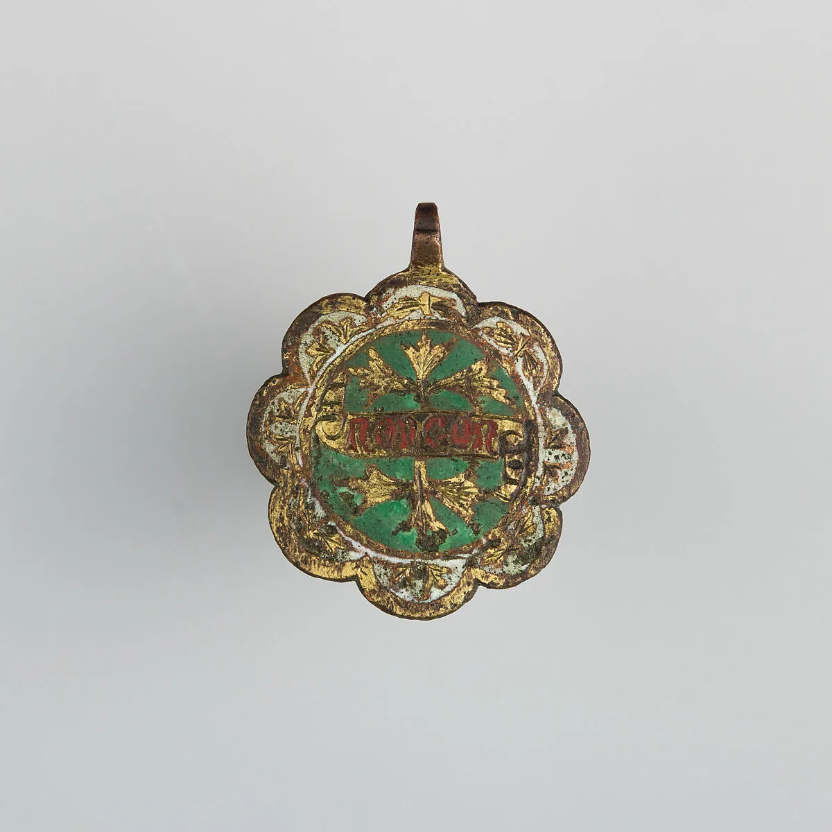 Badge or Harness Pendant — Unknown