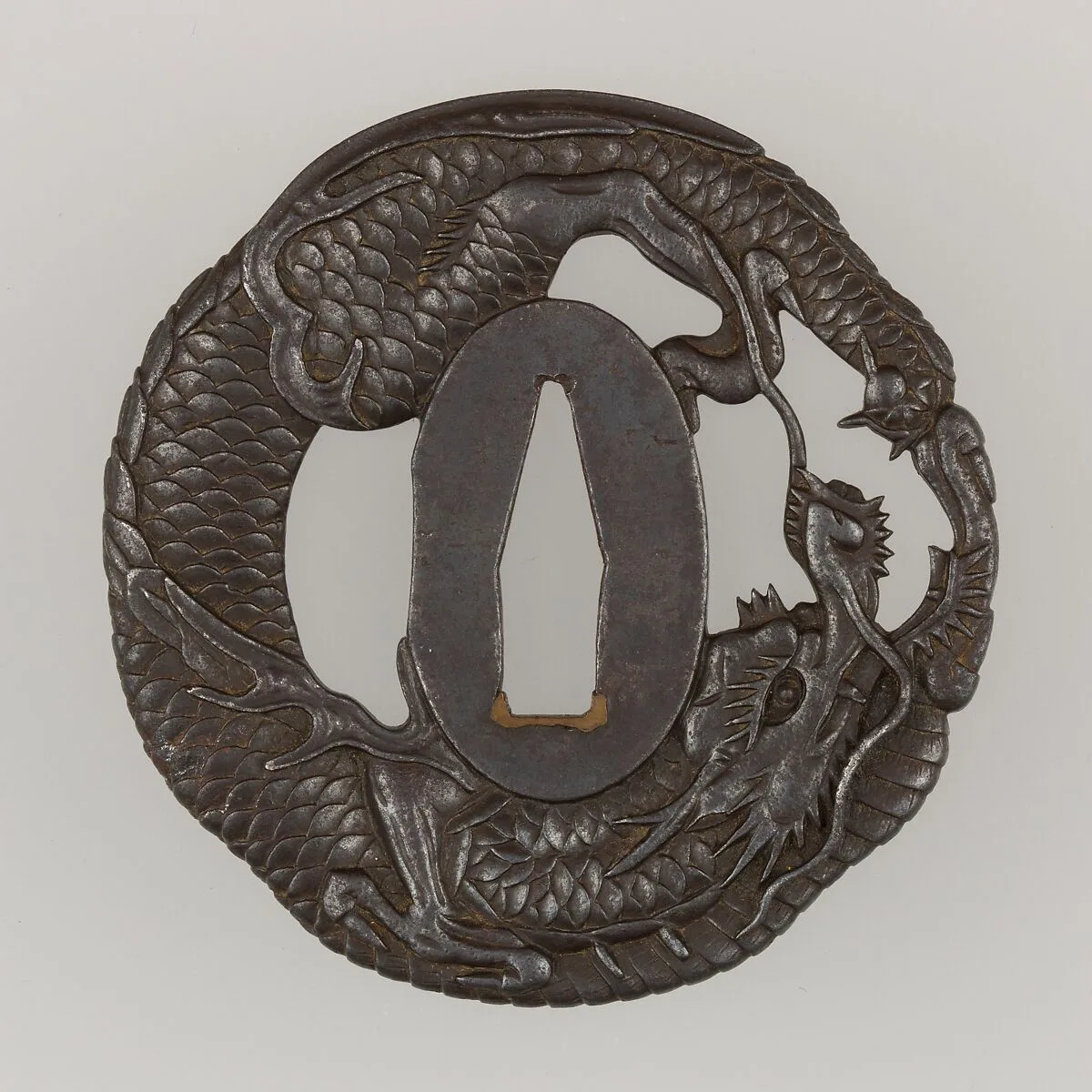 Sword Guard (Tsuba) — Unknown