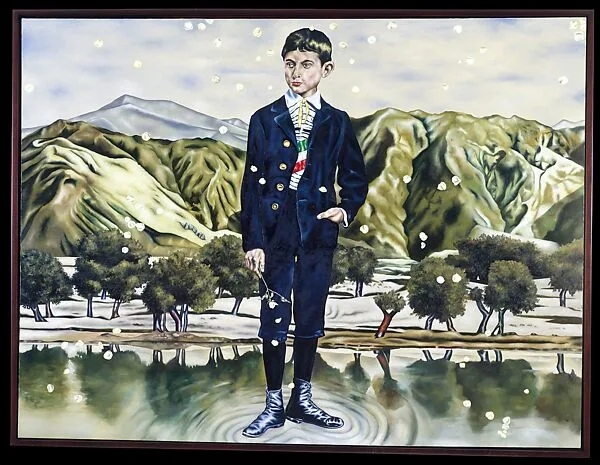 Young Kafka, a Dalai Lama — Arturo Elizondo