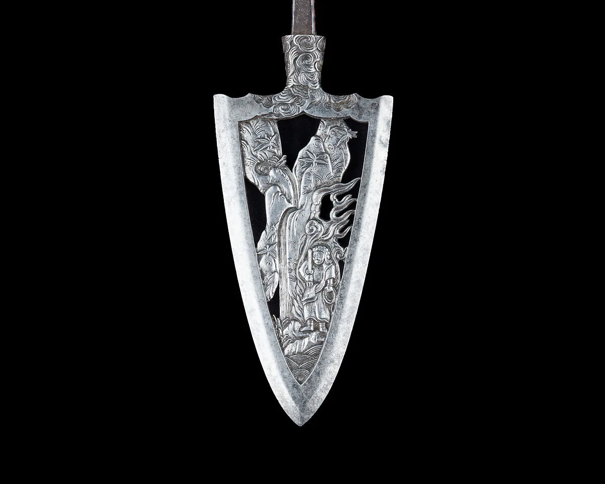 Ceremonial Arrowhead (<i>Yanone</i>) — Umetada Motoshige