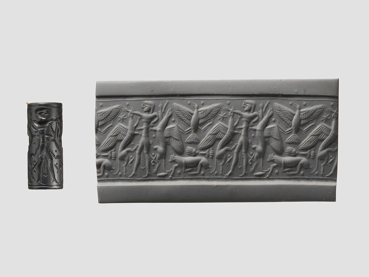 Cylinder seal — Unknown
