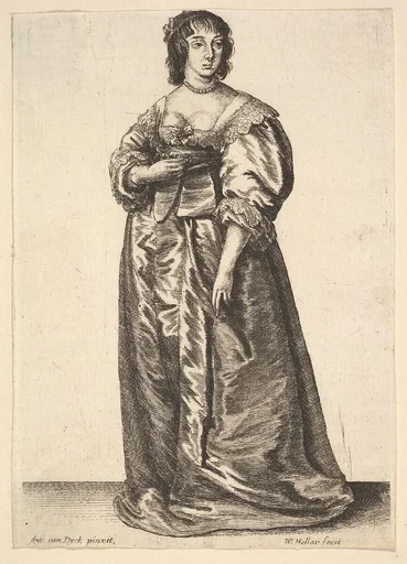 Whole-length Figure of a Lady