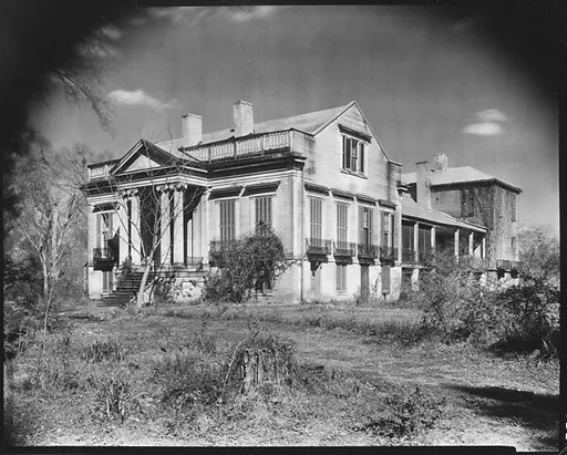 [Greek Revival House, Natchez, Mississippi]