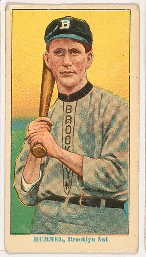 John Hummel, Brooklyn, from Coupon Cigarettes Baseball Issue, 1914-1916