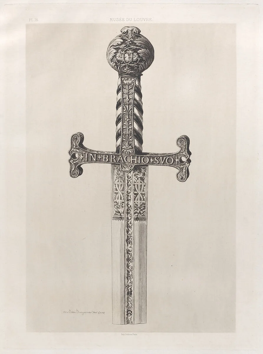 Sword of Francis I — Auguste Delâtre|Jules-Ferdinand Jacquemart