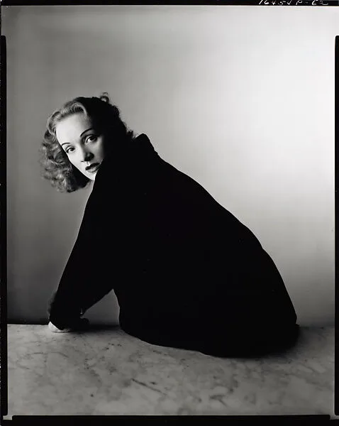 Marlene Dietrich, New York — Irving Penn