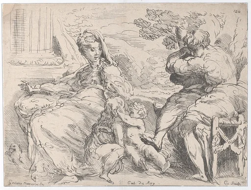 Holy Family with St. John the Baptist