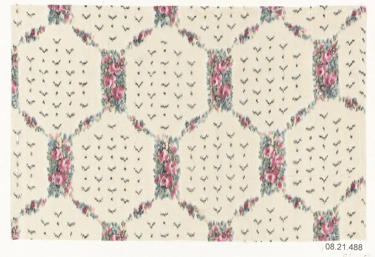 Textile sample — J. Claude Frères & Co.|Unknown Designer