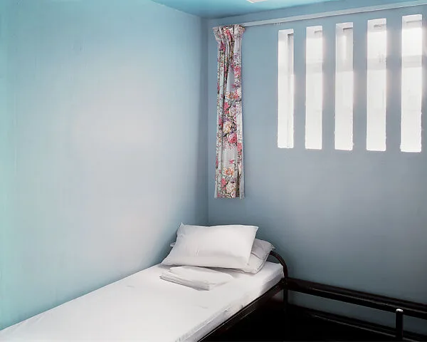 The Maze/Long Kesh Prison: Prison Cell. H — Block 5, B — Wing, 22/24 — Donovan Wylie