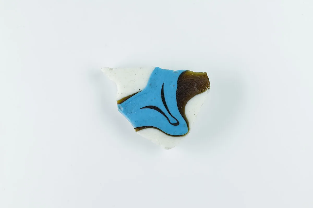 Fragment from Patterned Vessel with Thick Walls — Unknown