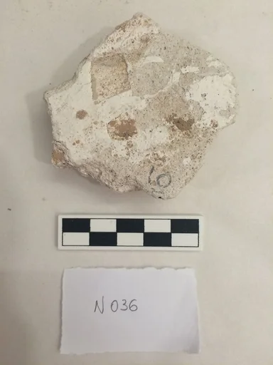Stucco Fragment