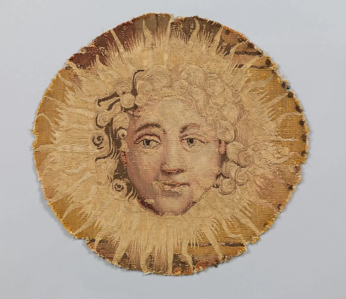 Head of Apollo — Manufacture Nationale des Gobelins