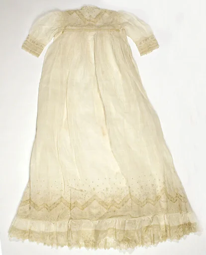 Christening ensemble