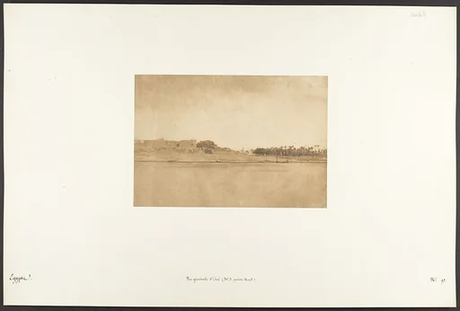 Vue générale d'Esné (No. 3, pointe Nord)