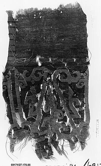 Textile Fragment — Unknown