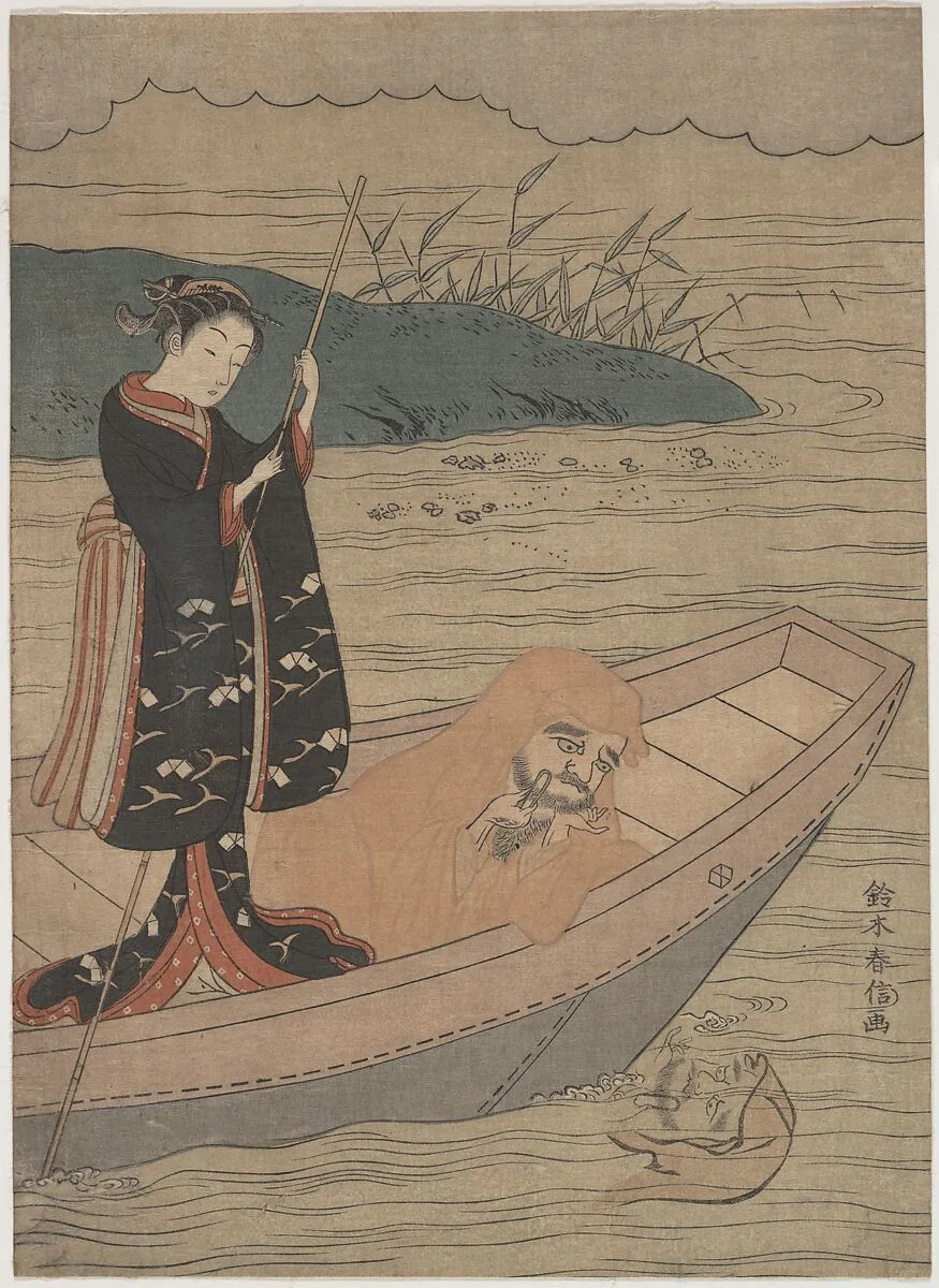 Untitled — Suzuki Harunobu