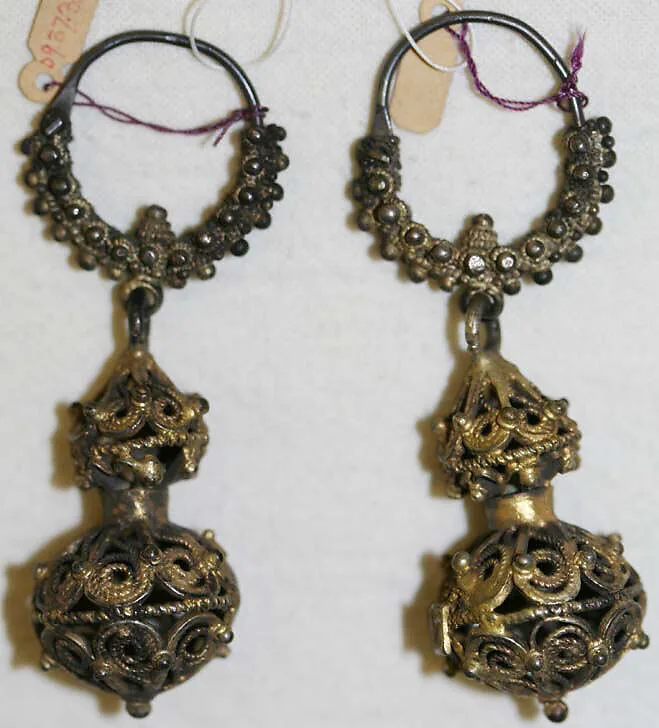 Earrings — Unknown
