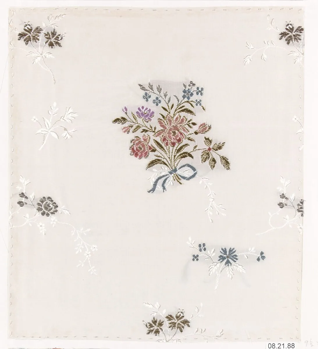 Textile sample — J. Claude Frères & Co.|Unknown Designer
