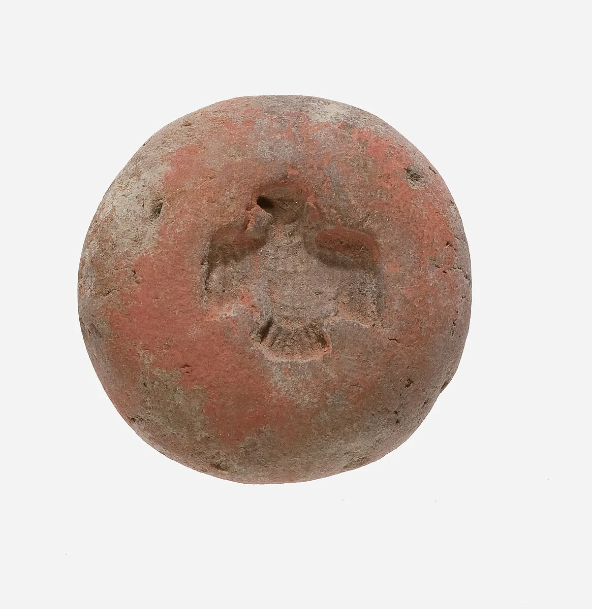 Mold for a Vulture Amulet — Unknown