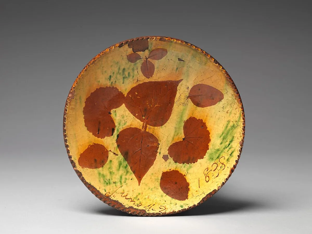 Plate — Conrad Ranninger