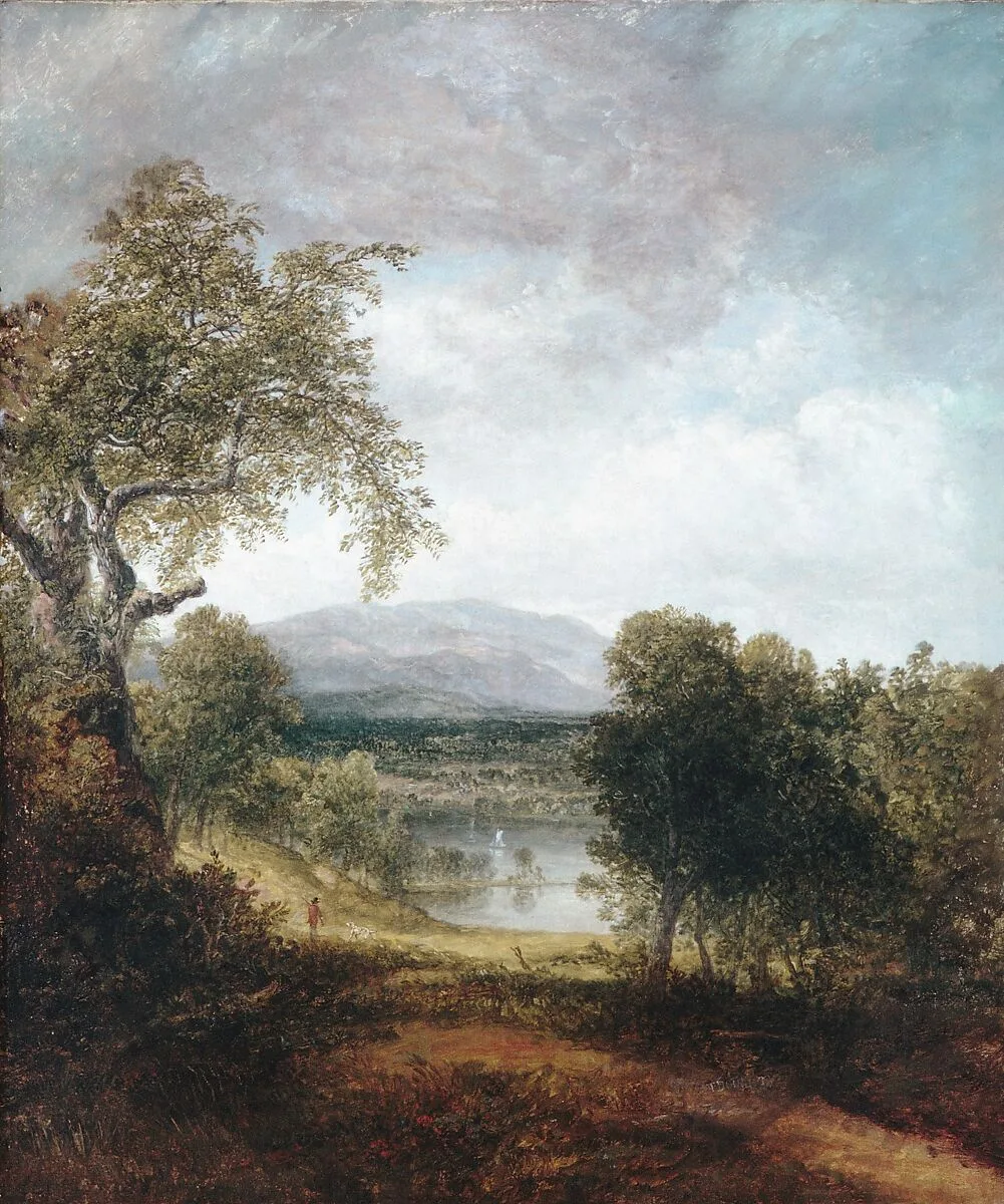 A River Glimpse — Thomas Doughty