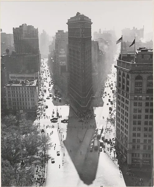 Flatiron in Summer — Rudy Burckhardt