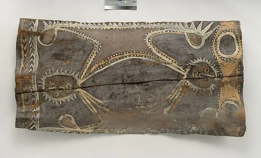 Painting from a Ceremonial House Ceiling