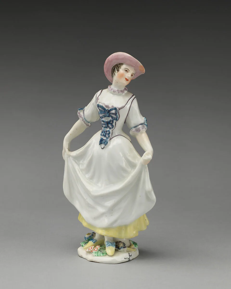 Dancing girl — Chelsea Porcelain Manufactory