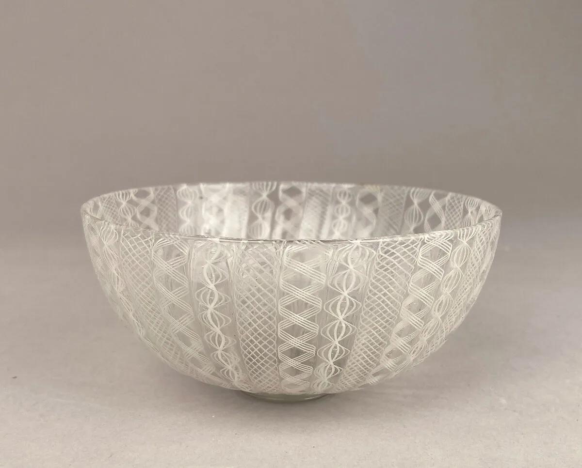 Wineglass fragment — Unknown