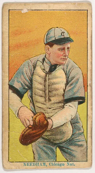 Tom Needham, Chicago, from Coupon Cigarettes Baseball Issue, 1914-1916 — Coupon Cigarettes