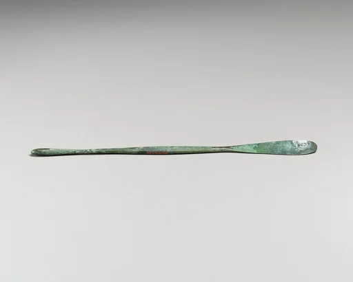 Bronze specillum (probe)