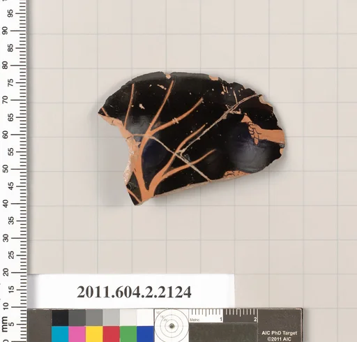 Terracotta fragment of a chous (jug)?