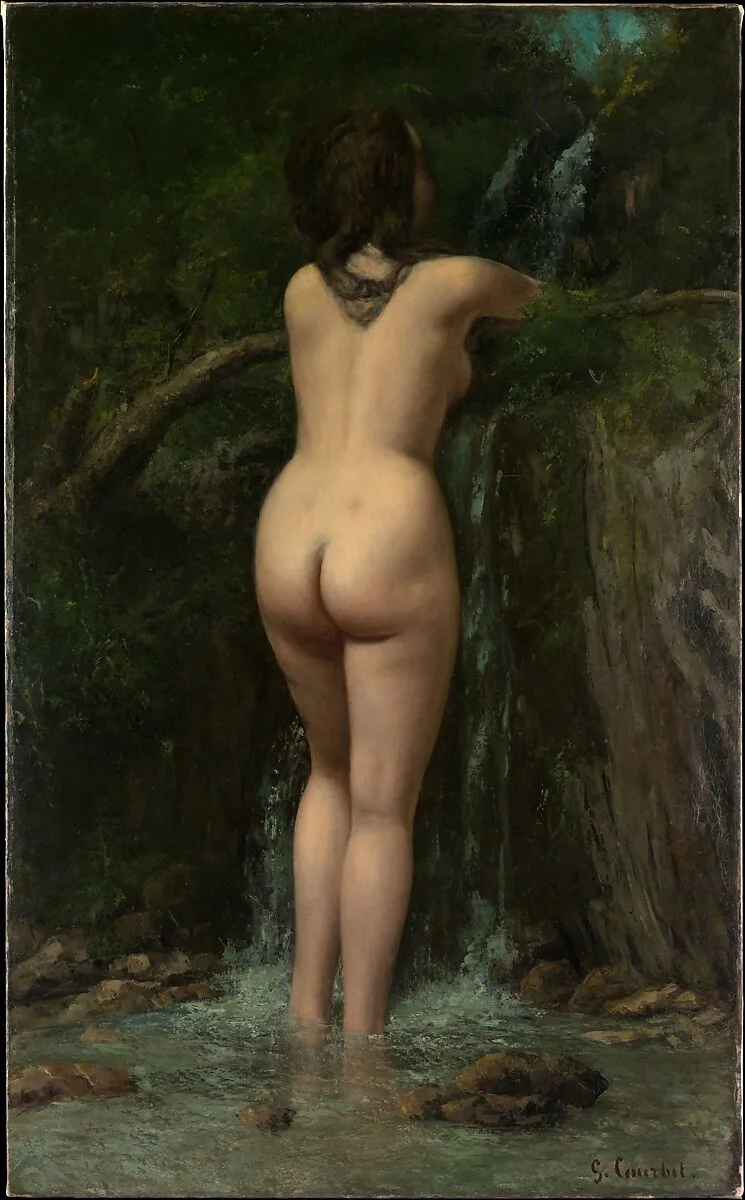 The Source — Gustave Courbet