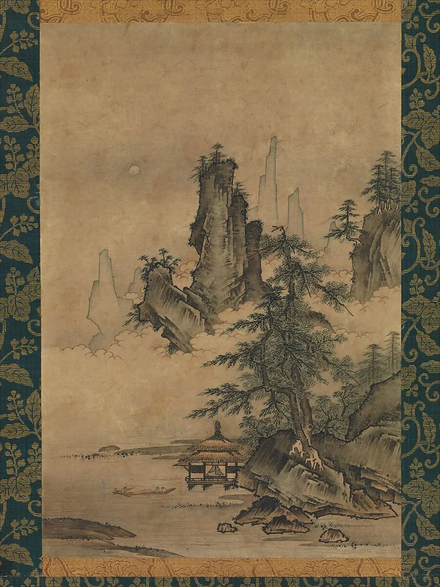 山水図|Landscape — Maejima Sōyū