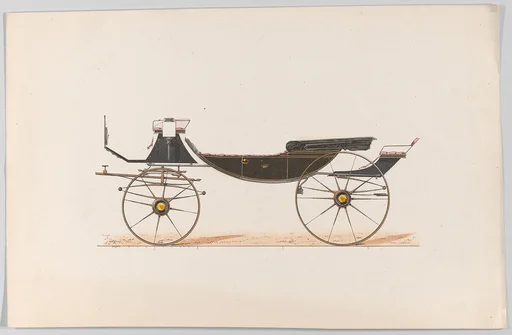 Design for Vis-à-vis "Sociable" (unnumbered)