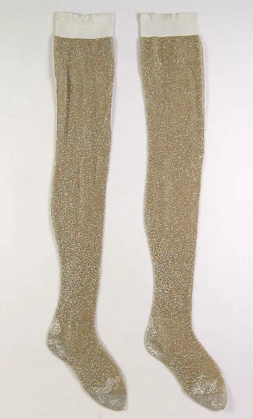 Evening stockings — Unknown