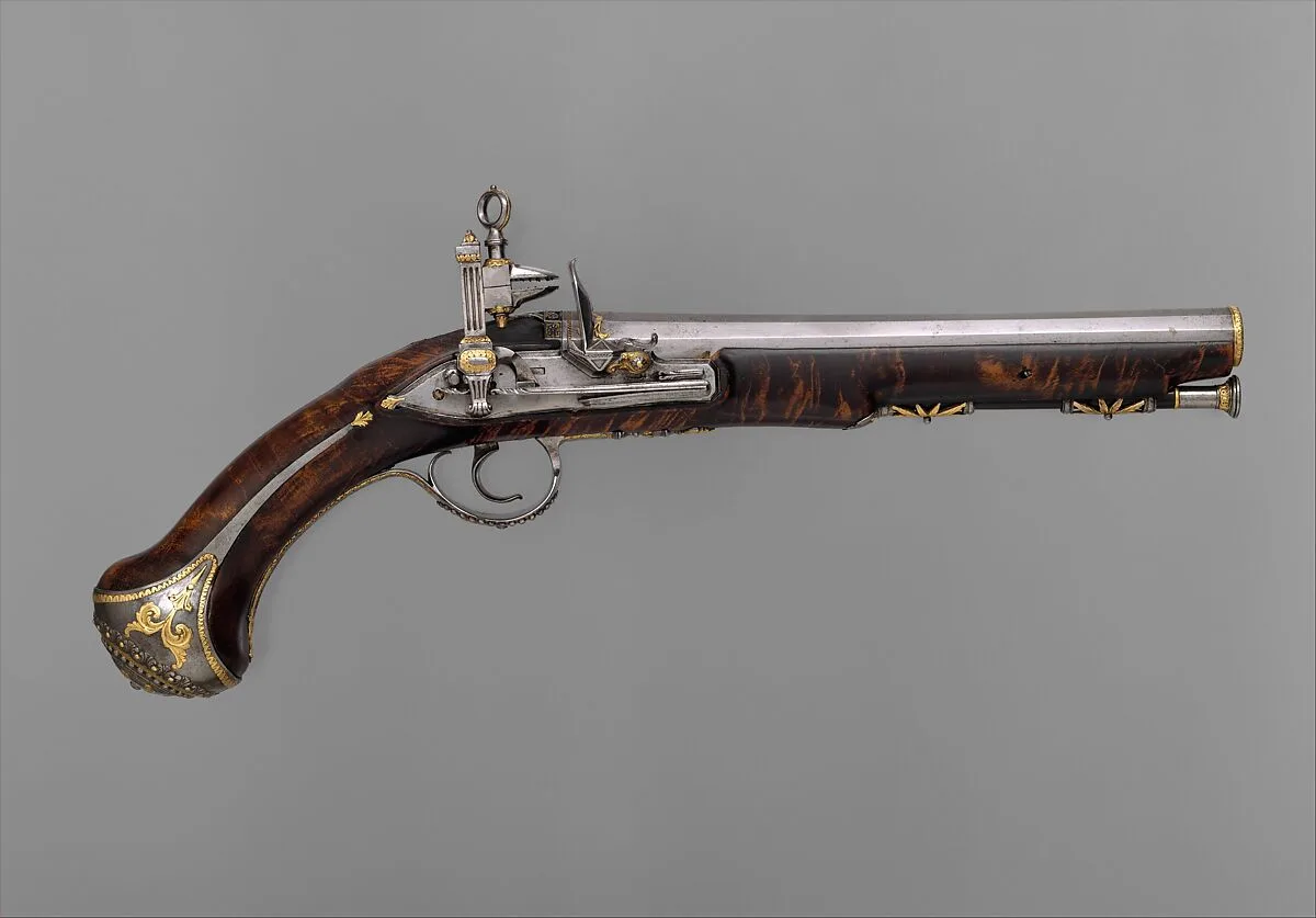 Miquelet Pistol — Llorens Torrens|Jacinto Jaumeandreu