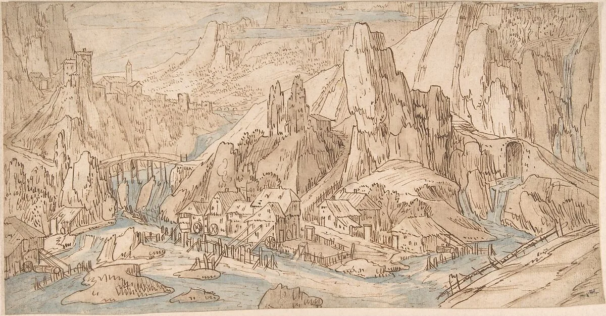 Mountainous Landscape — Tobias Verhaecht