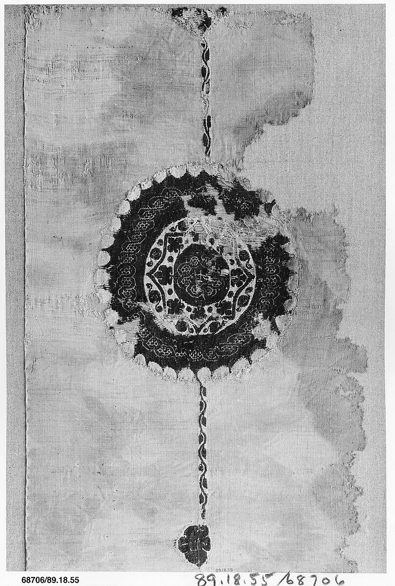 Textile Fragment — Unknown